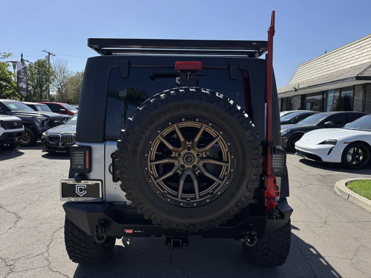 Used 2015 Jeep Wrangler Unlimited Sport AWD/4WD image 6