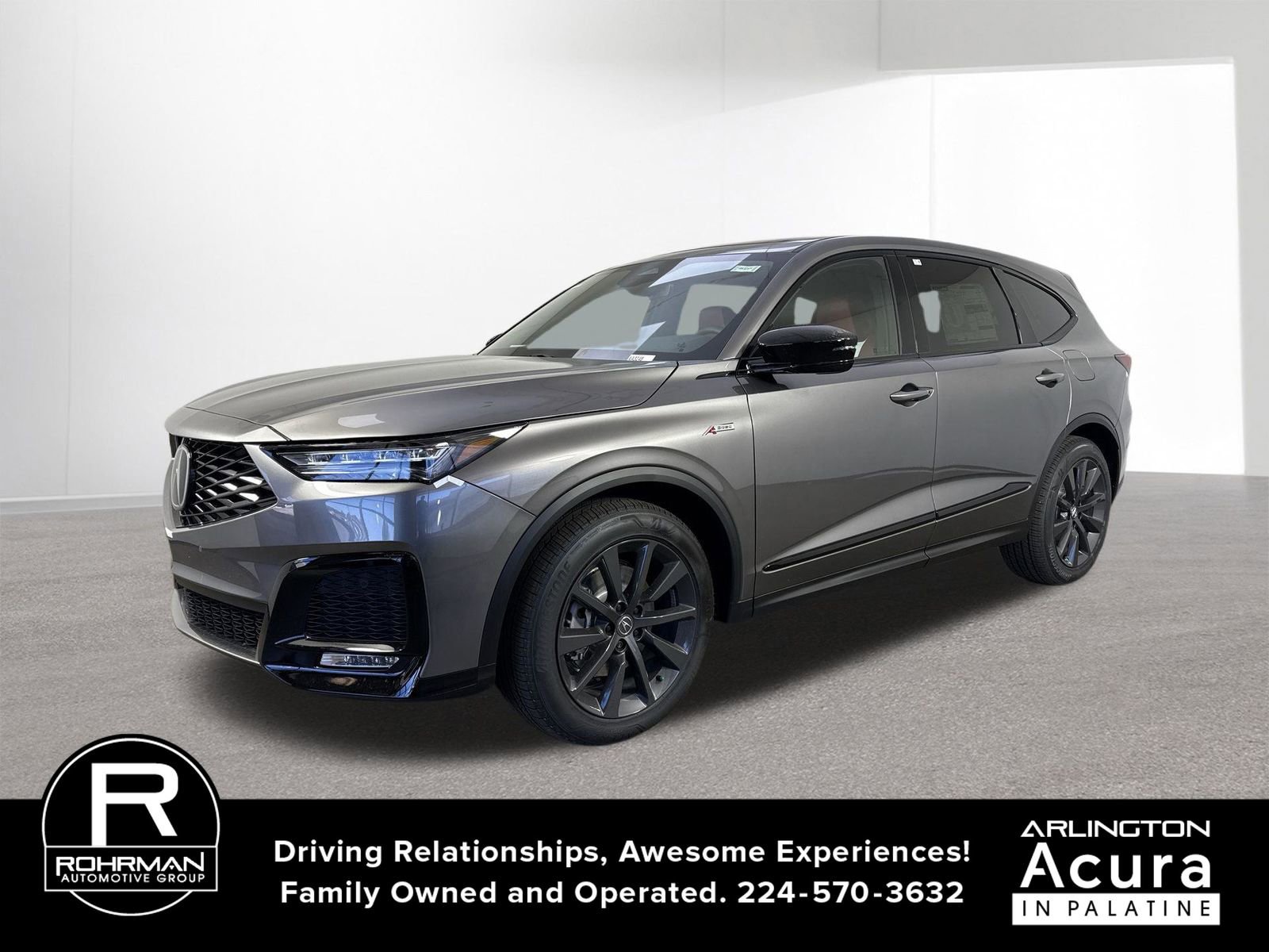 New 2026 Acura MDX A-Spec AWD/4WD image 2