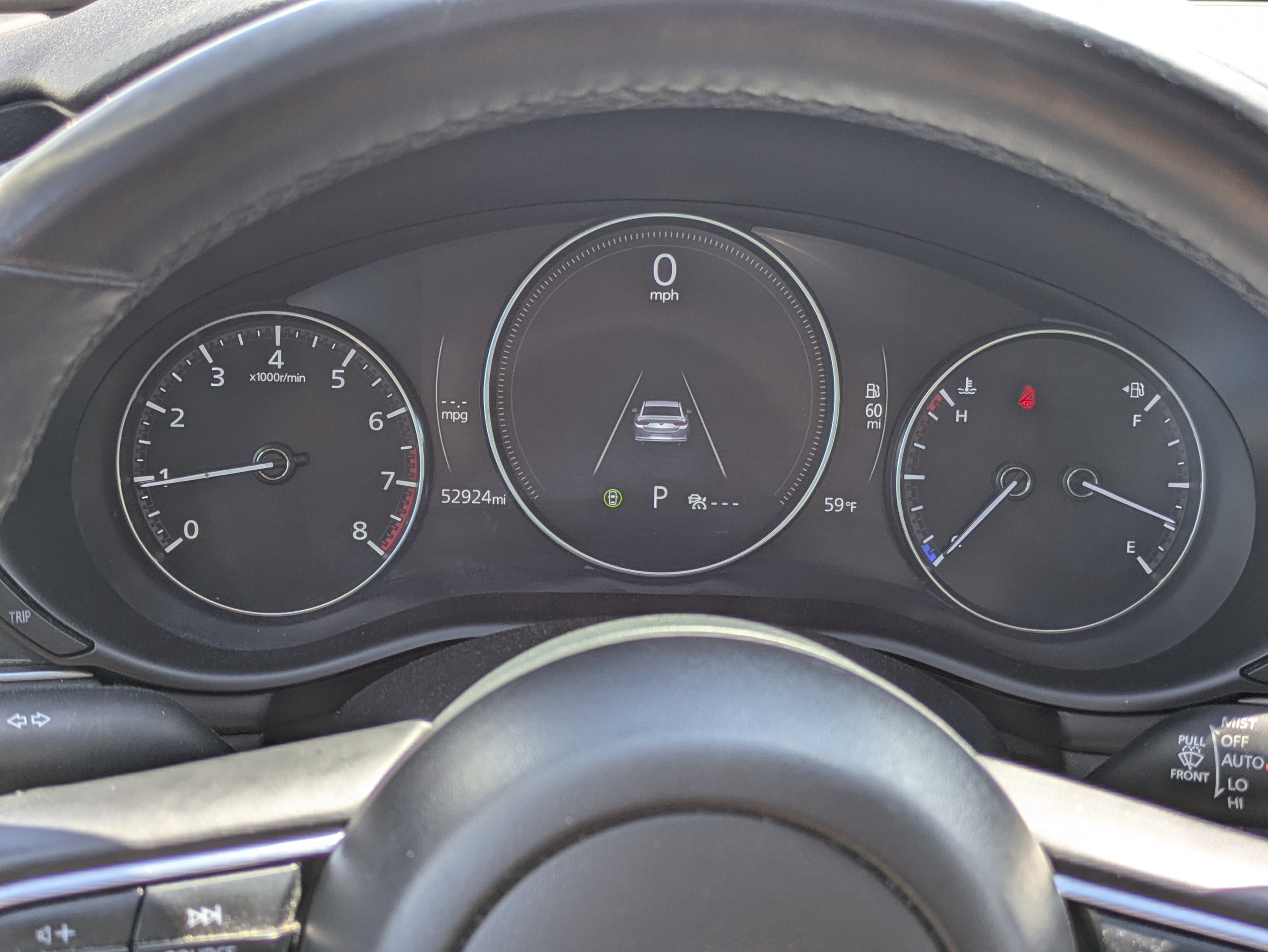 Used 2024 MAZDA MAZDA3 s image 19