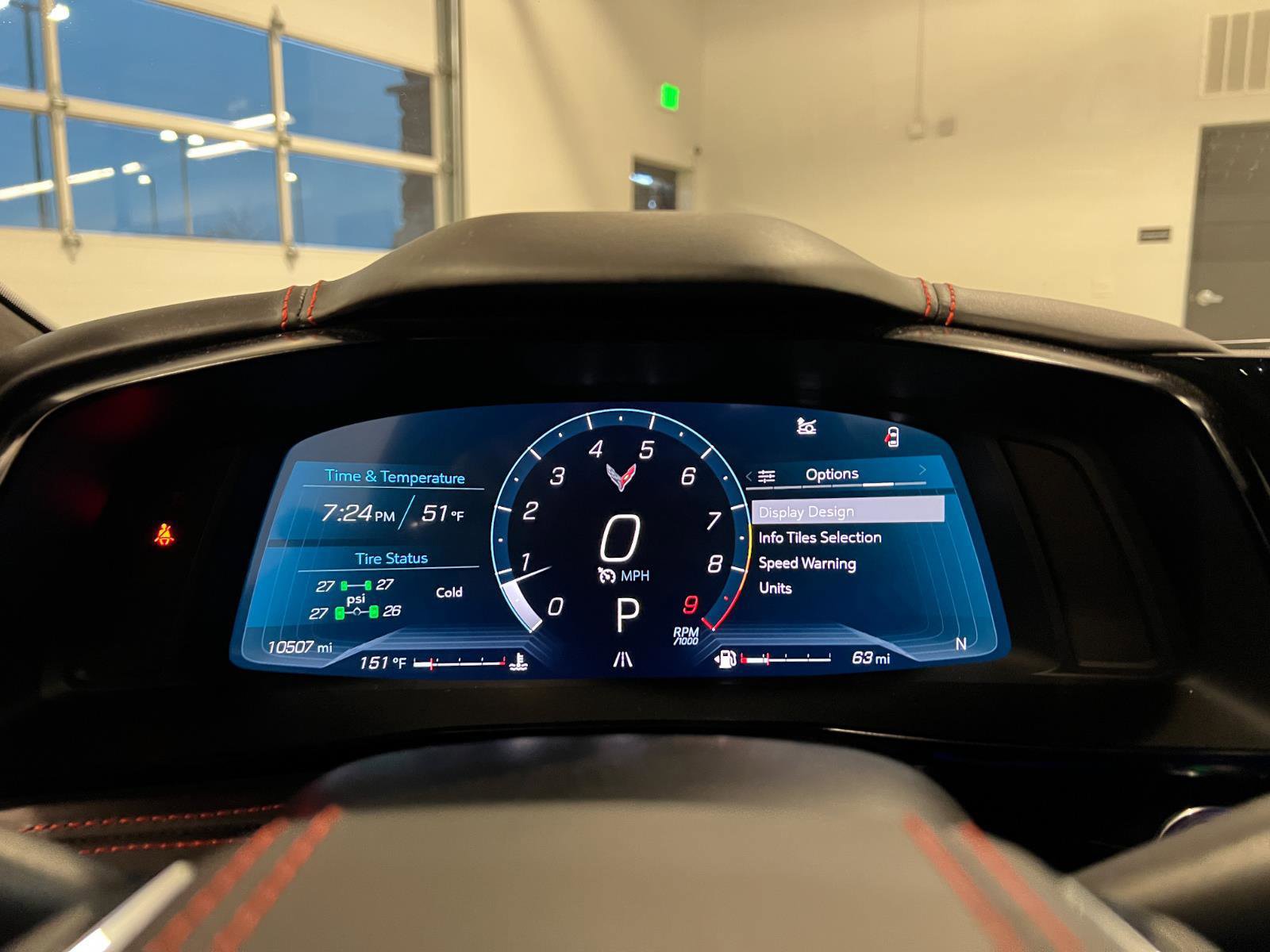 Used 2024 Chevrolet Corvette Z06 w/ Stealth Interior Trim Package image 22