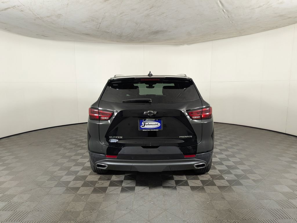 Certified 2025 Chevrolet Blazer Premier w/ Driver Confidence II Package image 9