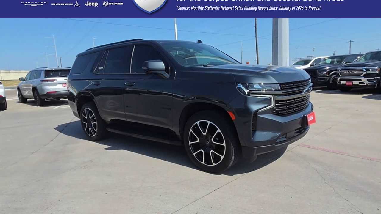 Used 2022 Chevrolet Tahoe RST w/ Luxury Package RWD image 2