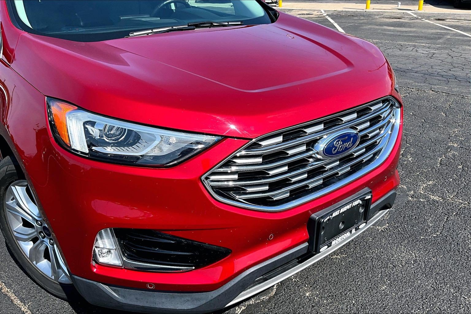 Used 2021 Ford Edge Titanium w/ Cargo Accessory Package AWD/4WD image 31