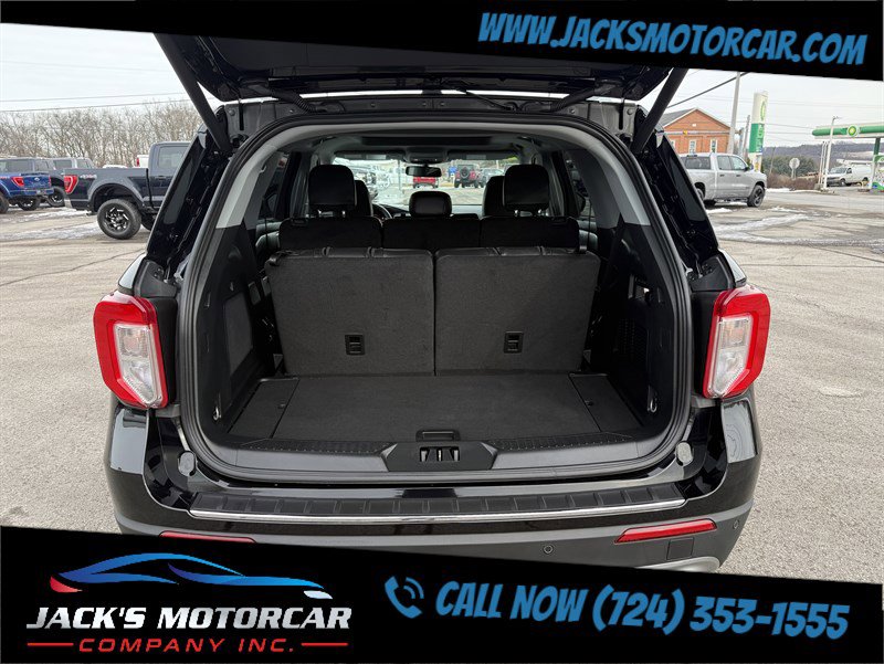 Used 2024 Ford Explorer Limited image 13