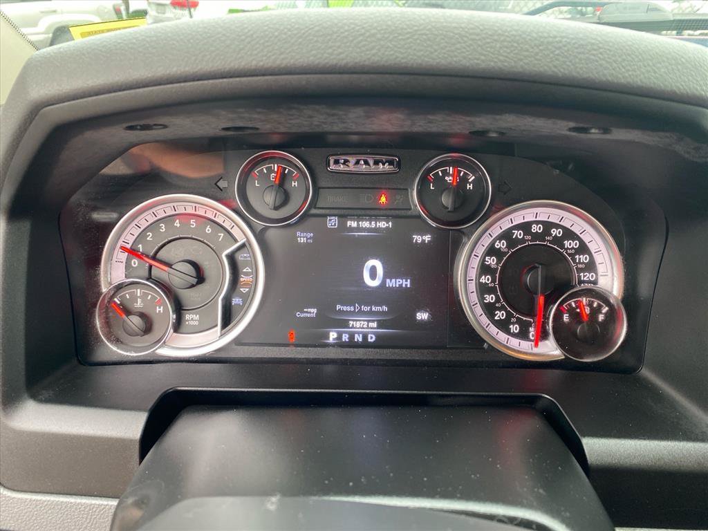 Used 2020 RAM 1500 Warlock w/ Electronics Group AWD/4WD image 17