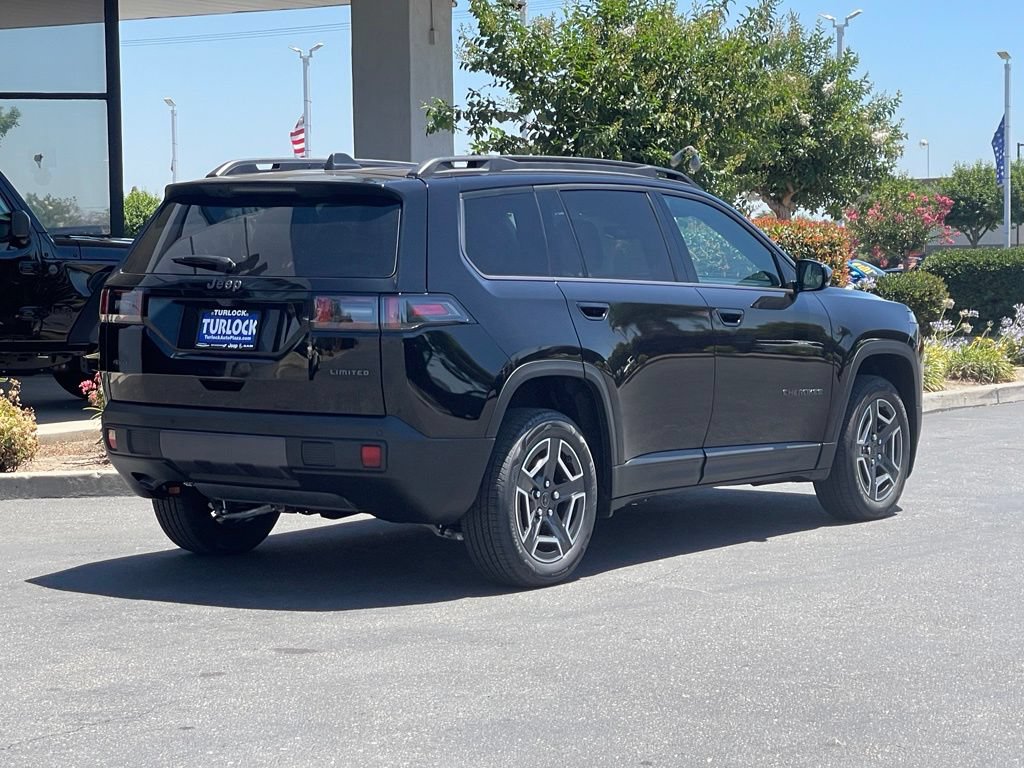 New 2026 Jeep Cherokee Limited AWD/4WD image 4