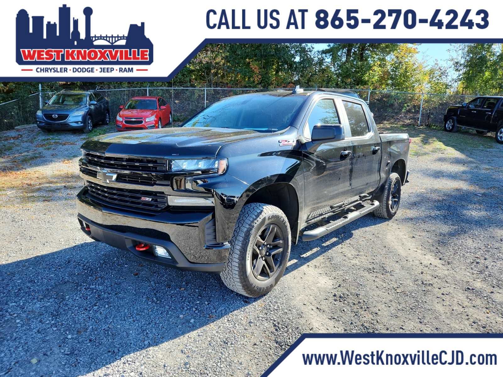Used 2019 Chevrolet Silverado 1500 LT Trail Boss