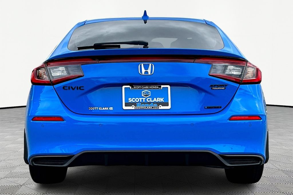 New 2026 Honda Civic Sport Touring image 4