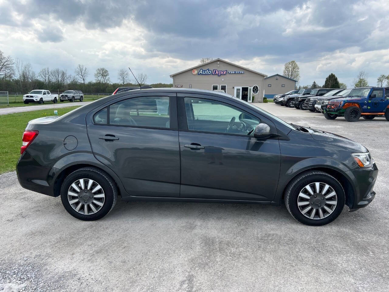 Used 2019 Chevrolet Sonic LS