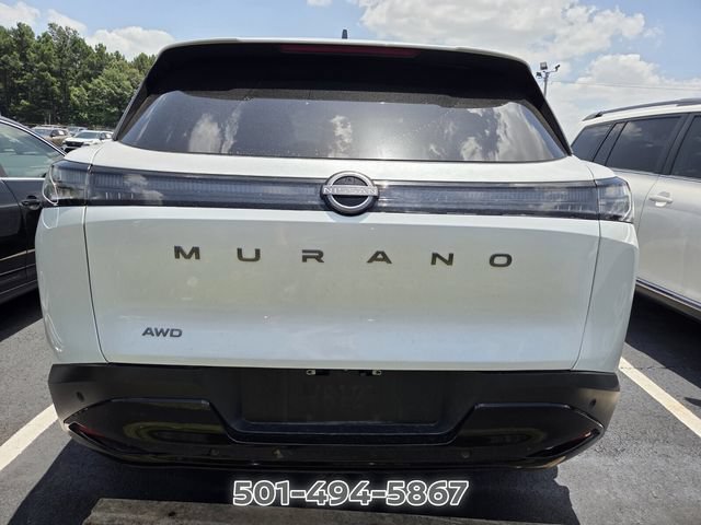 Used 2025 Nissan Murano SV AWD/4WD image 3