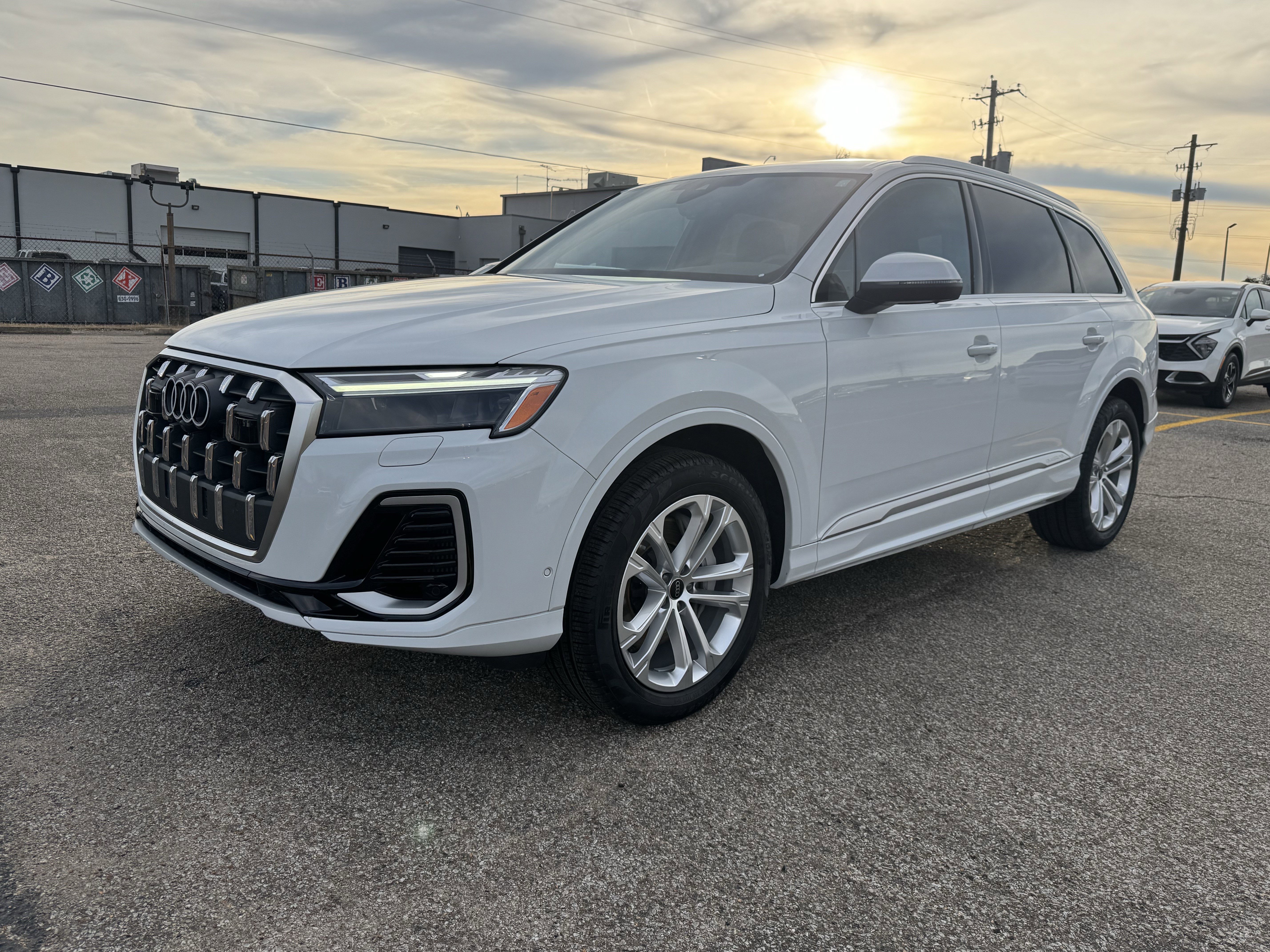 Certified 2025 Audi Q7 3.0T Premium Plus w/ Premium Plus Package