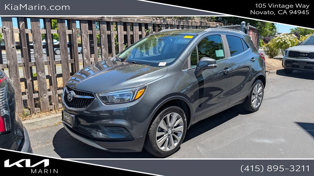 Used 2018 Buick Encore Preferred FWD image 1