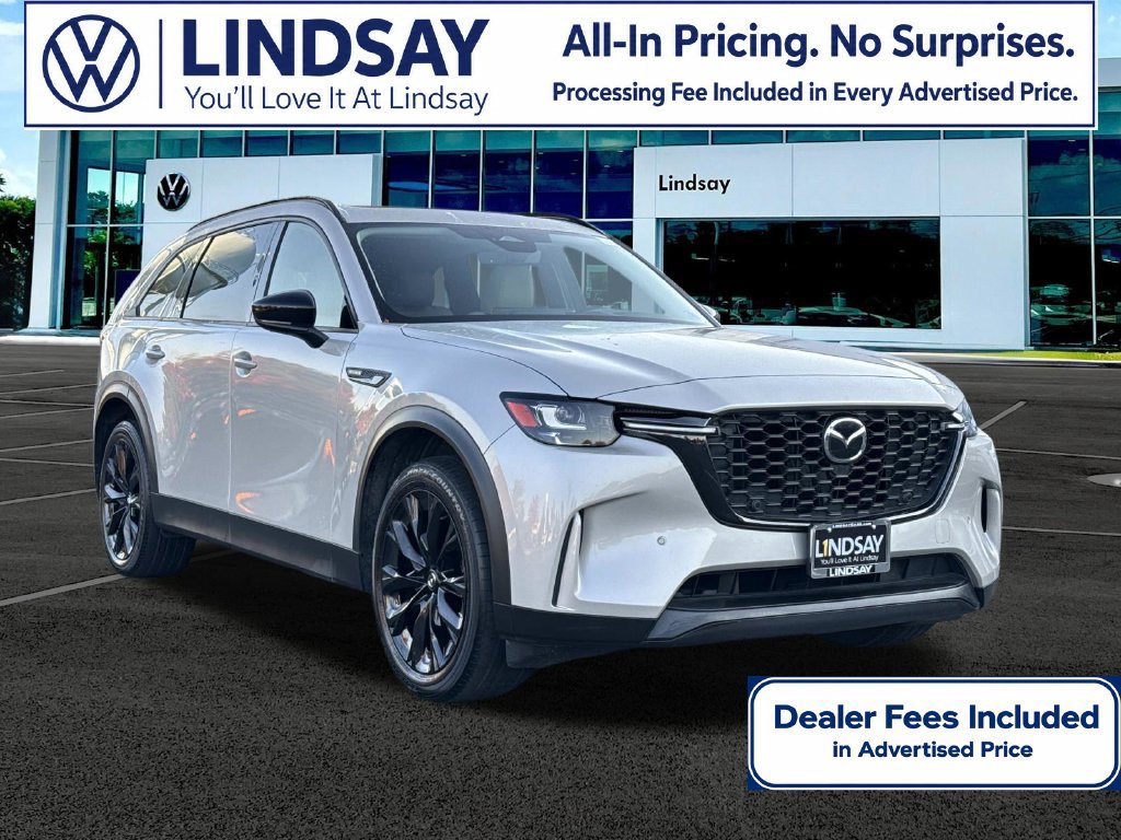 Used 2025 MAZDA CX-90 3.3 Turbo w/ Premium Sport Pkg