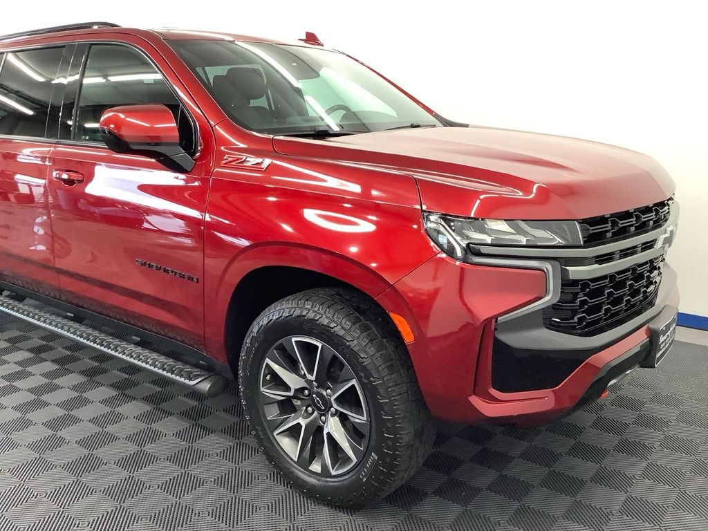 Used 2021 Chevrolet Suburban Z71 w/ Rear Media and Nav Package AWD/4WD image 31