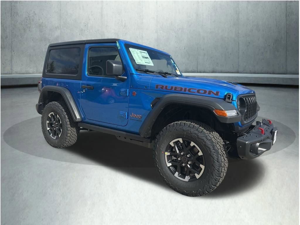 New 2026 Jeep Wrangler Rubicon AWD/4WD image 4