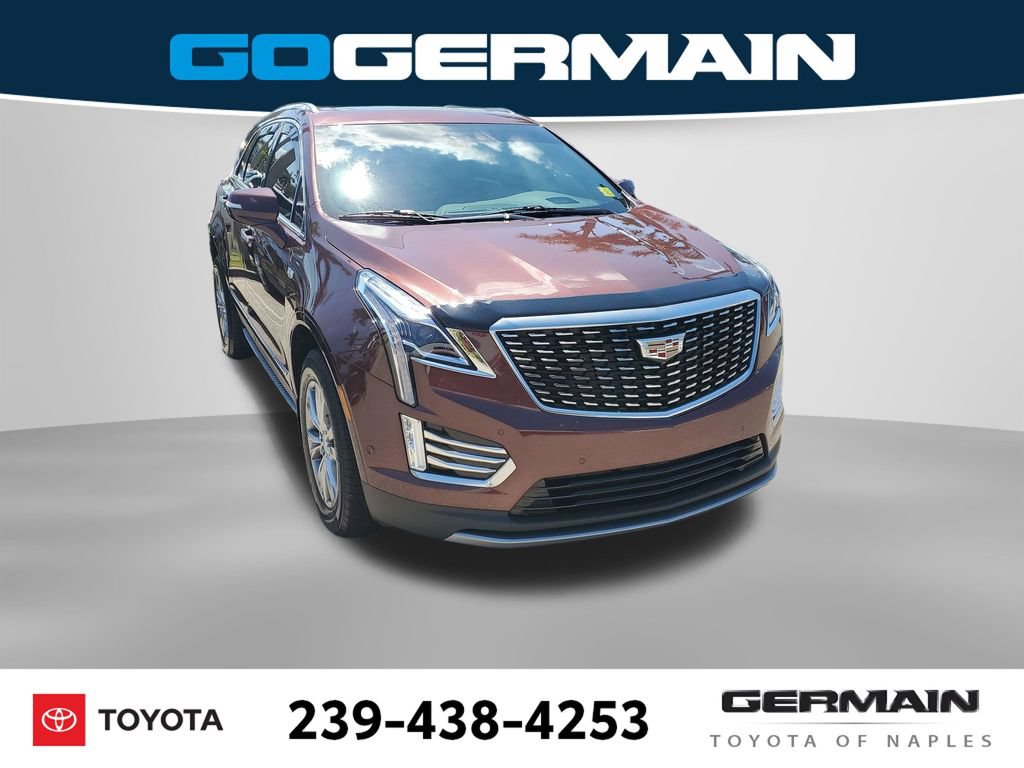 Used 2022 Cadillac XT5 Premium Luxury w/ Technology Package FWD image 5