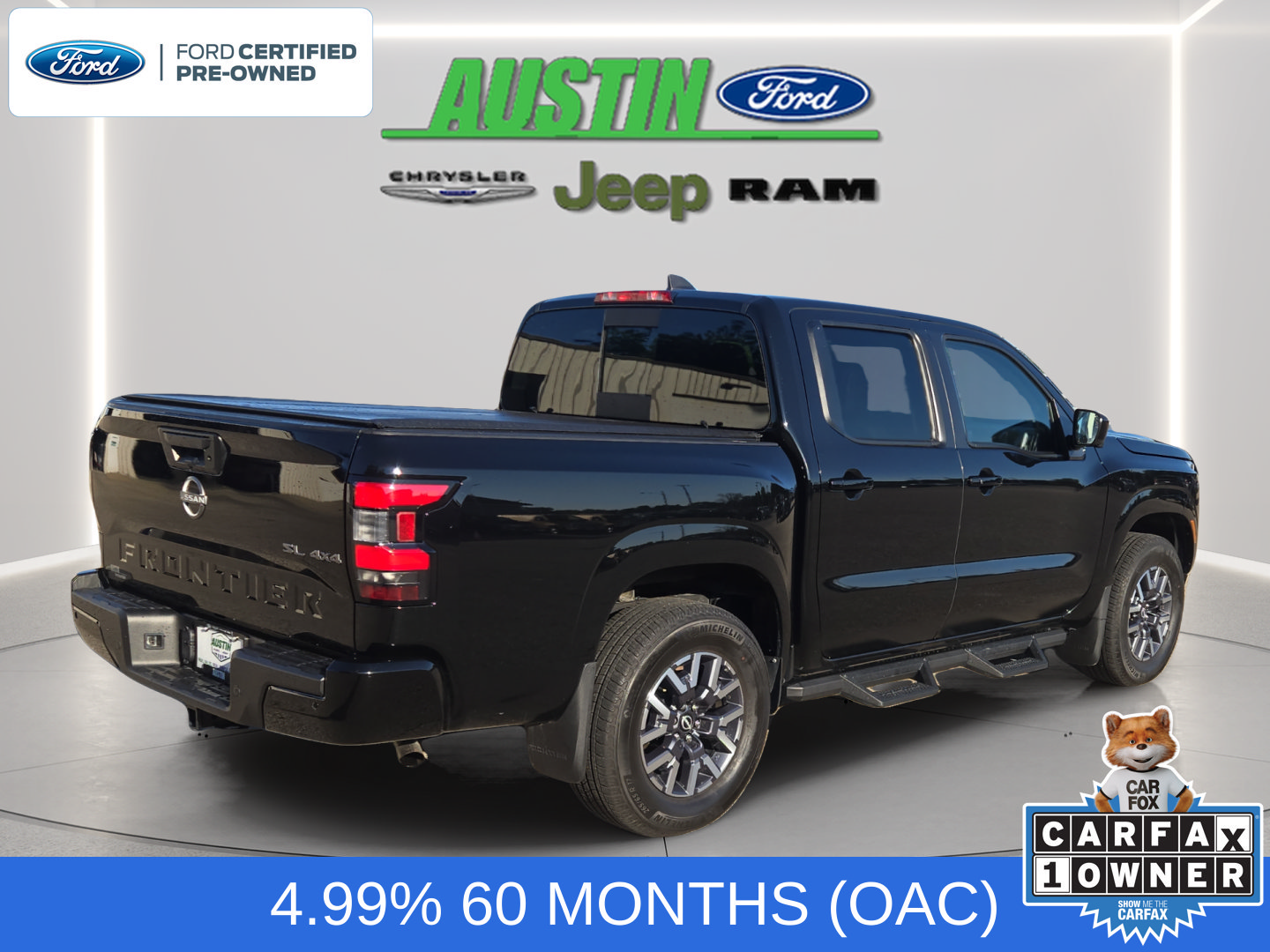 Used 2025 Nissan Frontier SL AWD/4WD image 5