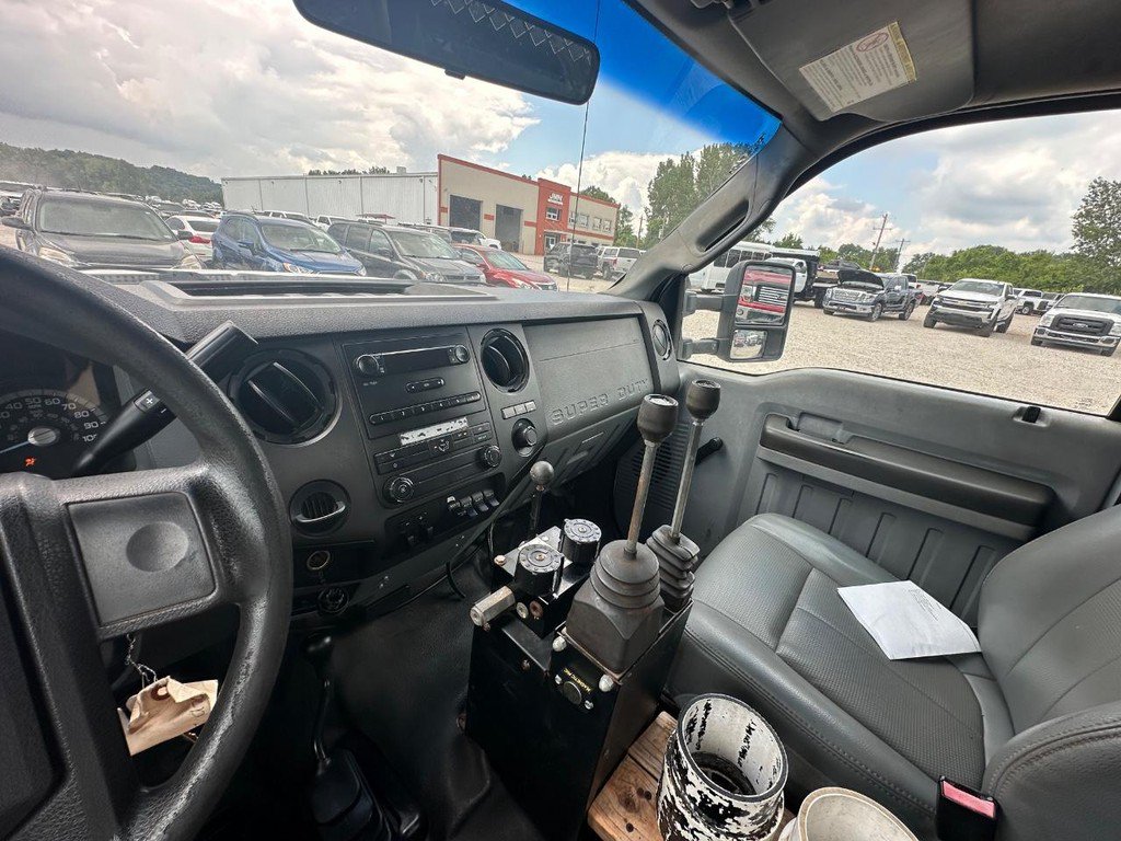 Used 2012 Ford F550 4x4 Regular Cab Super Duty w/ Payload Upgrade Pkg image 25
