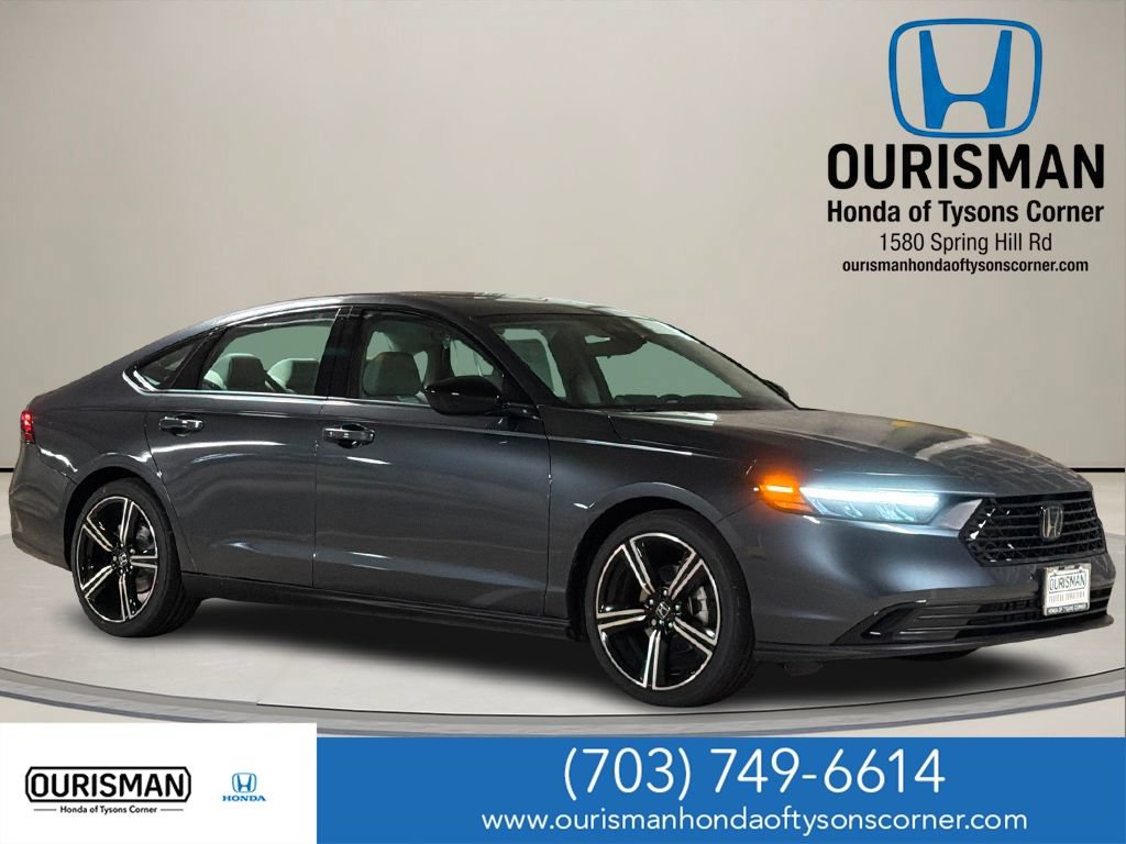 New 2026 Honda Accord SE