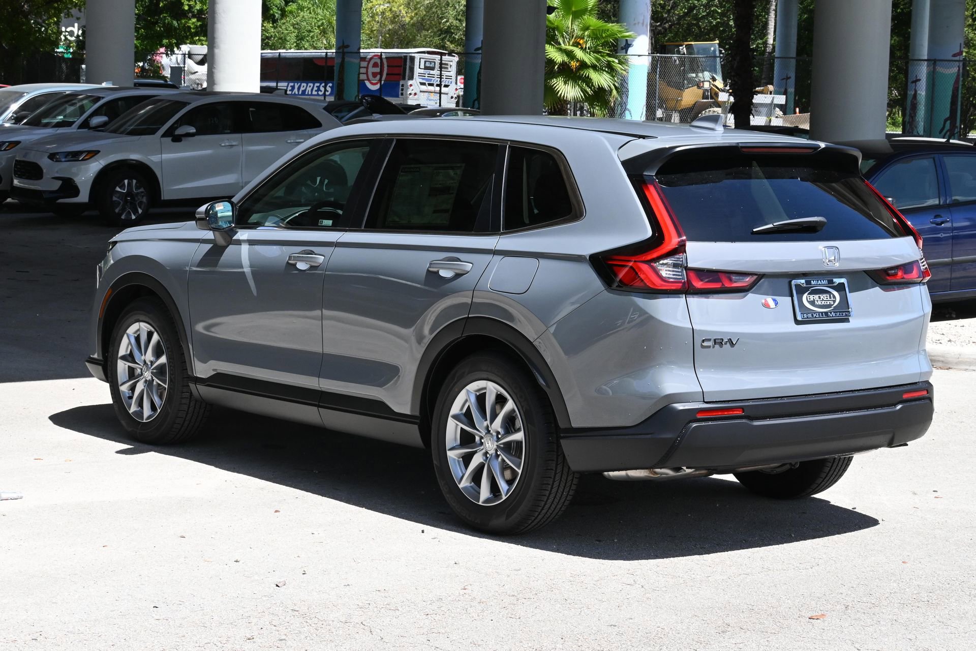 New 2026 Honda CR-V EX image 7