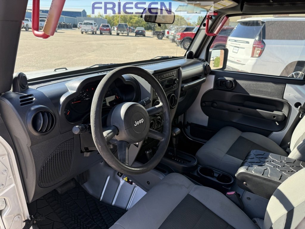 Used 2009 Jeep Wrangler X w/ Trailer Tow Group image 10