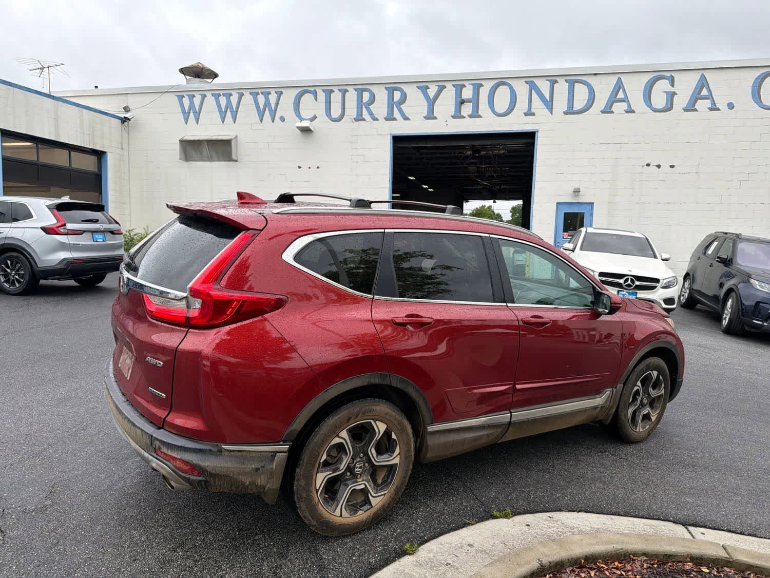 Used 2018 Honda CR-V Touring image 11