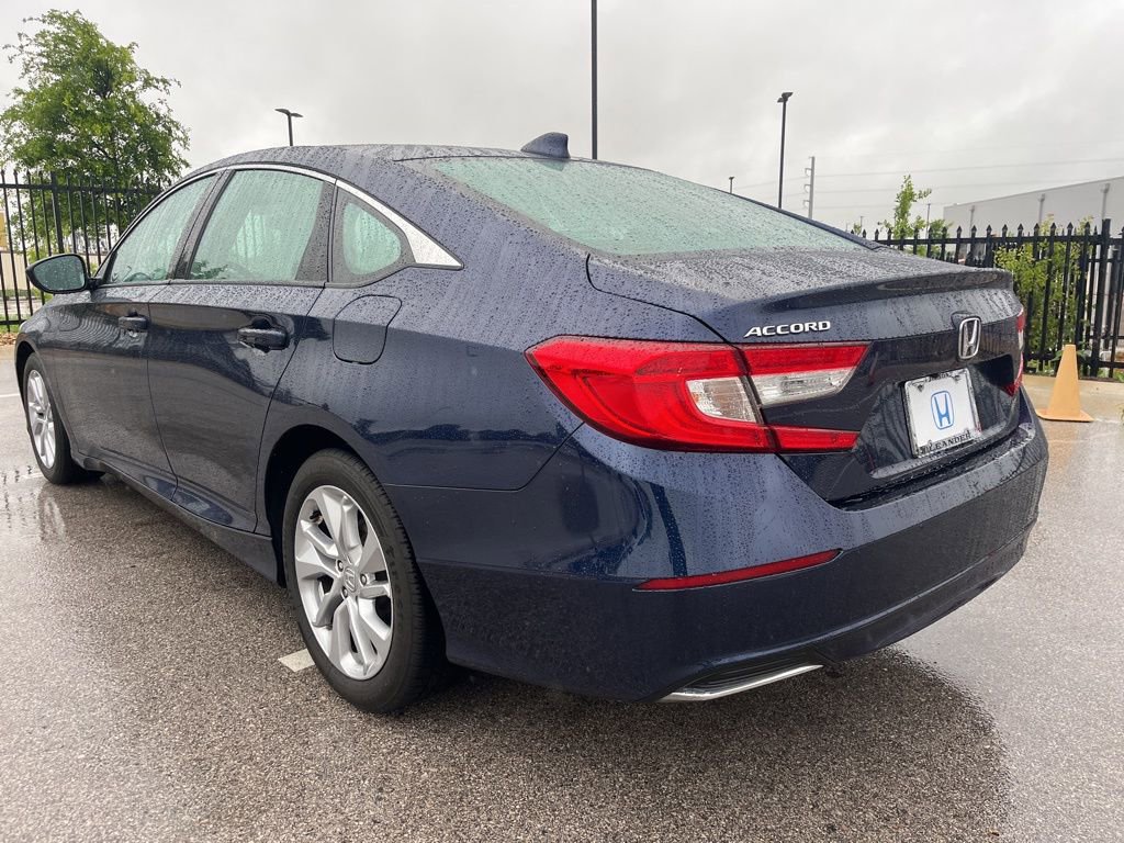 Certified 2018 Honda Accord LX image 6