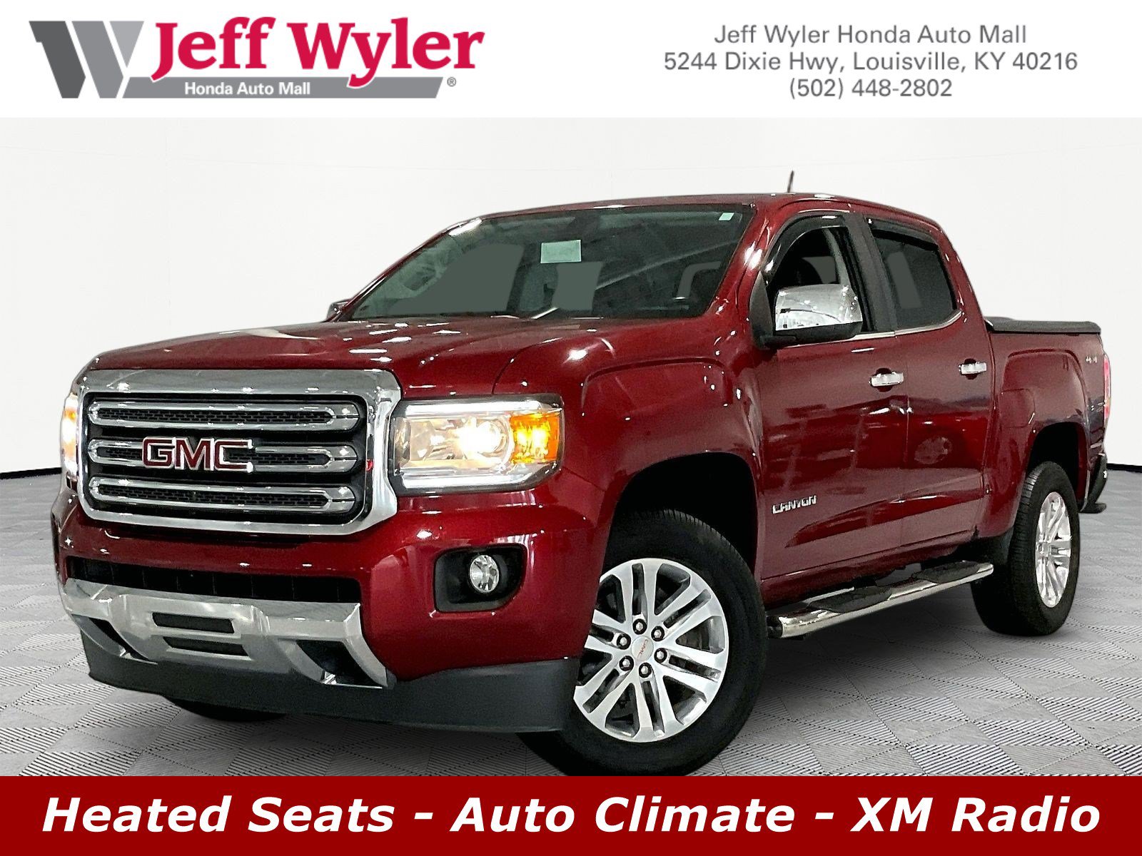Used 2019 GMC Canyon SLT w/ Trailering Package