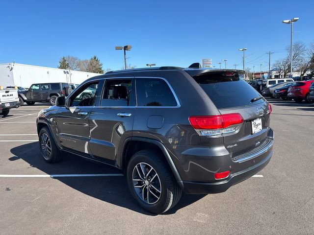Used 2018 Jeep Grand Cherokee Limited image 4