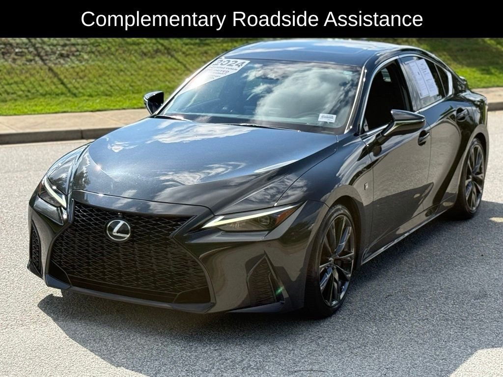 Certified 2024 Lexus IS 350 F Sport w/ Navigation Package RWD image 10
