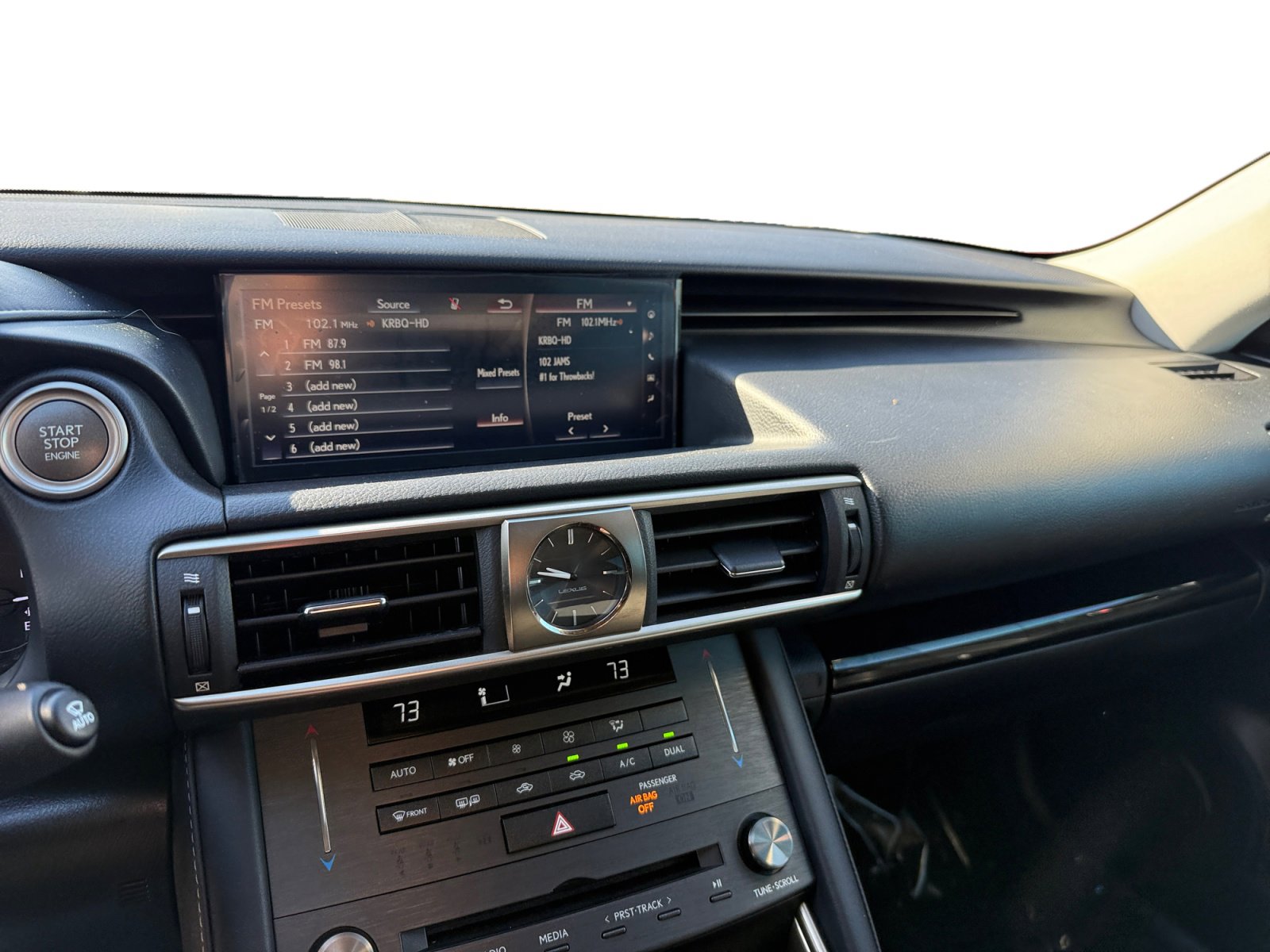 Used 2020 Lexus IS 300 300 w/ Navigation Package image 12