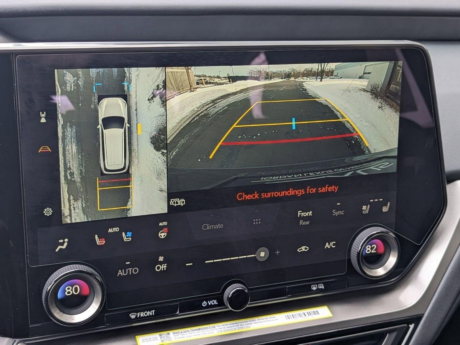 New 2026 Lexus TX 350 AWD image 31