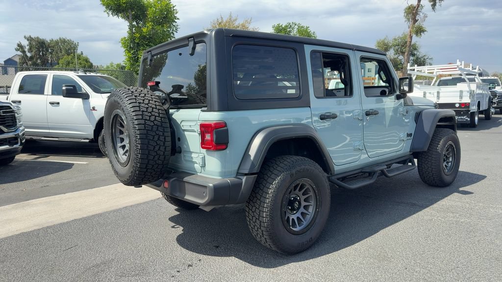Used 2024 Jeep Wrangler Unlimited Sport AWD/4WD image 6