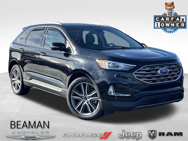 Used 2019 Ford Edge Titanium w/ Cold Weather Package