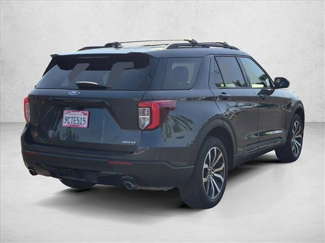 Used 2022 Ford Explorer ST-Line w/ Class IV Trailer Tow Package AWD/4WD image 5