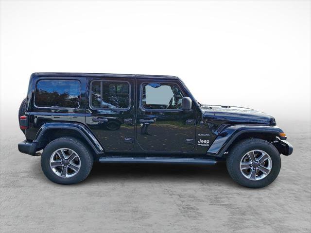 Certified 2021 Jeep Wrangler Unlimited Sahara AWD/4WD image 6