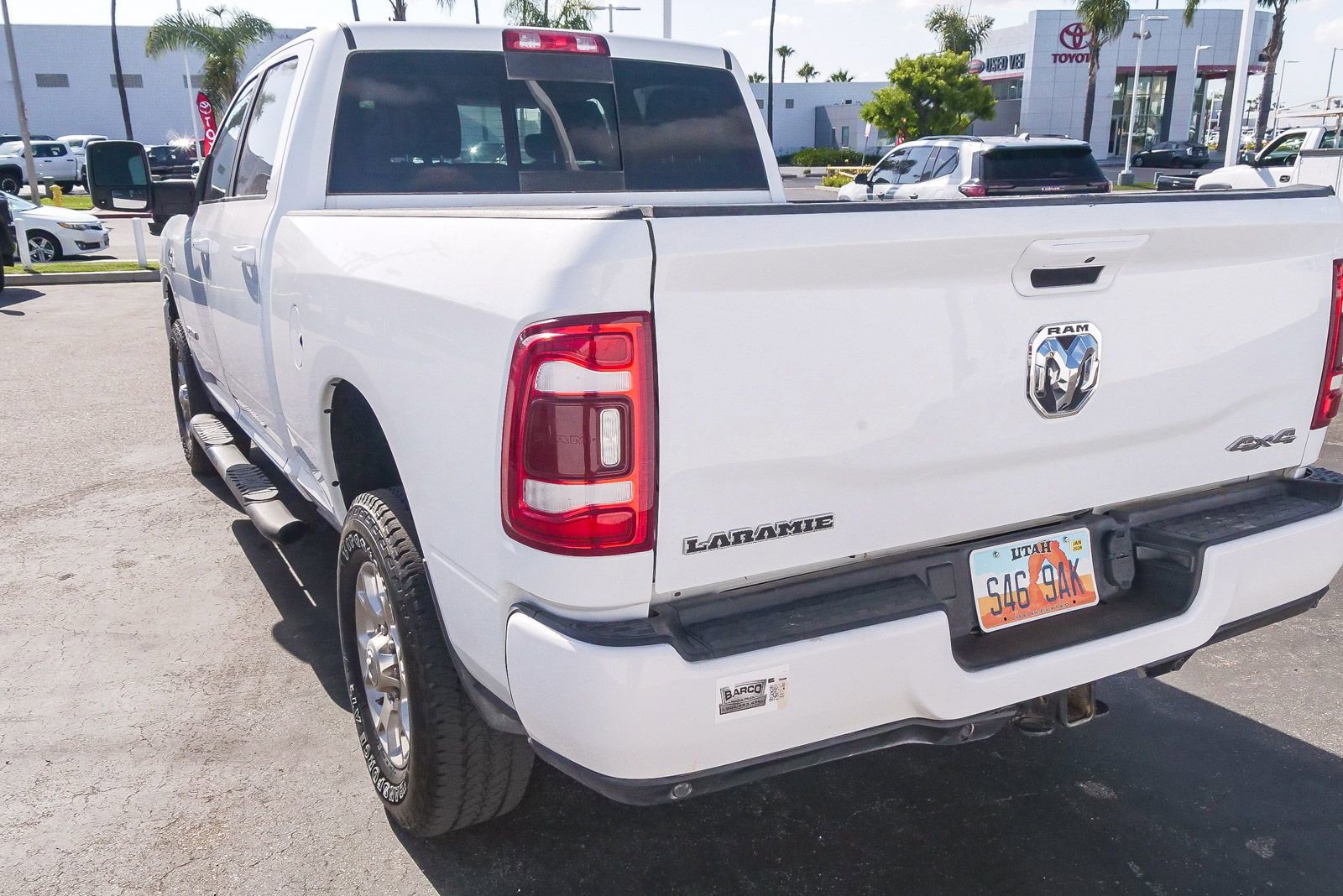 Used 2024 RAM 2500 Laramie AWD/4WD image 7