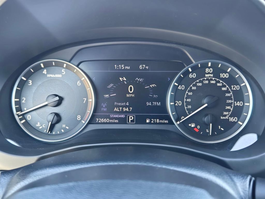 Used 2020 INFINITI QX50 Luxe w/ Navigation Package image 21