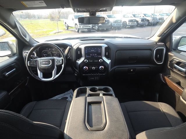 Used 2021 GMC Sierra 1500 SLE w/ X31 Off-Road Package AWD/4WD image 16
