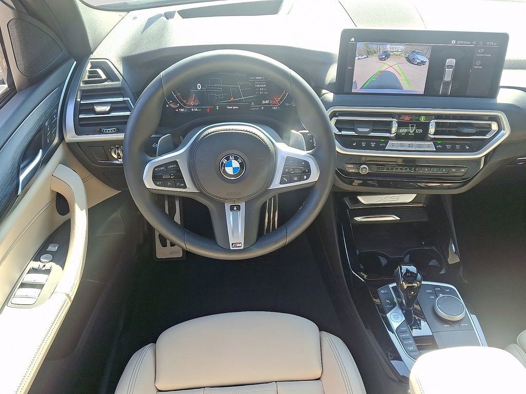Certified 2023 BMW X3 xDrive30i w/ M Sport Package image 12