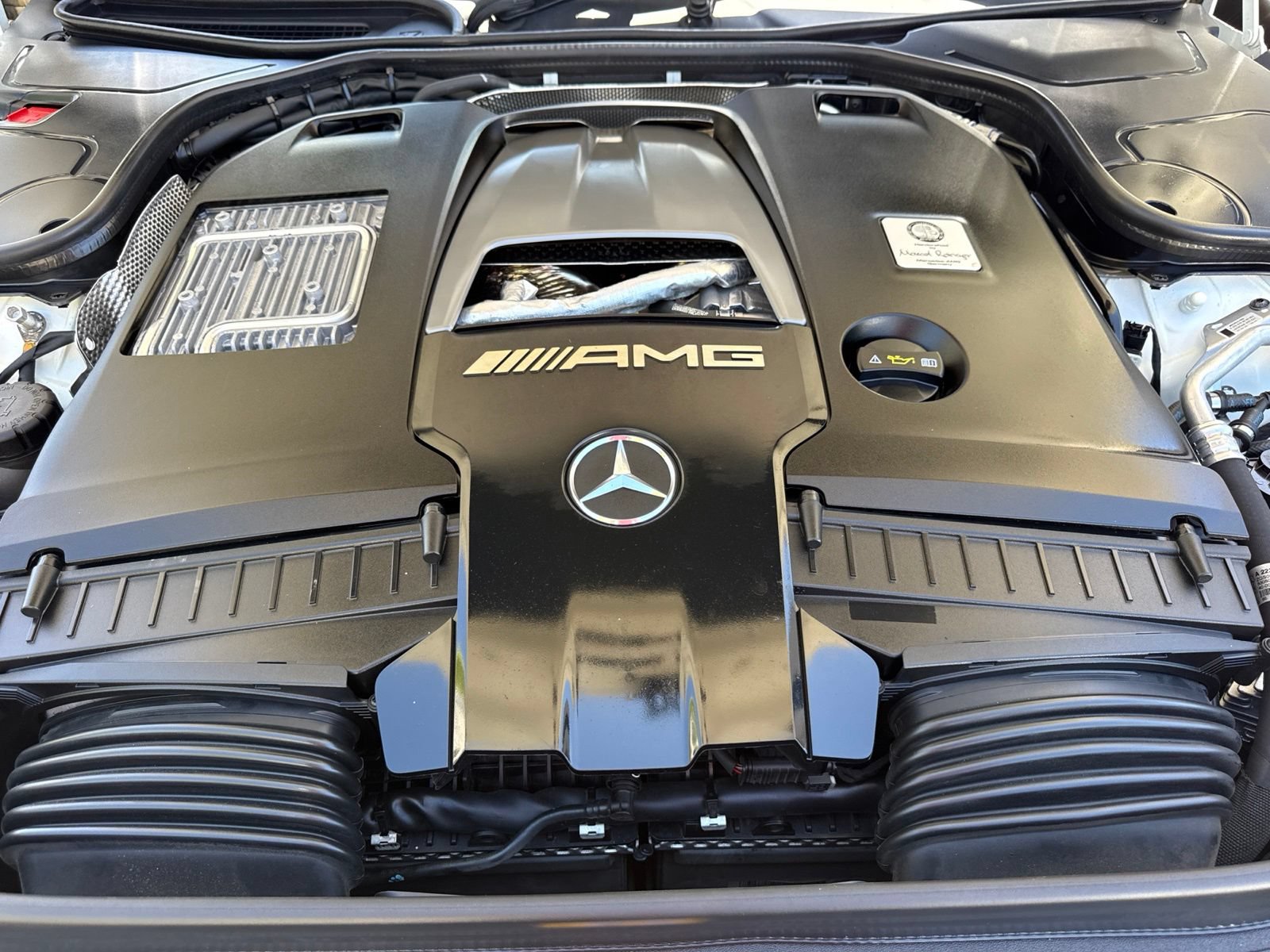 Used 2019 Mercedes-Benz S 63 AMG S 4MATIC Sedan image 38