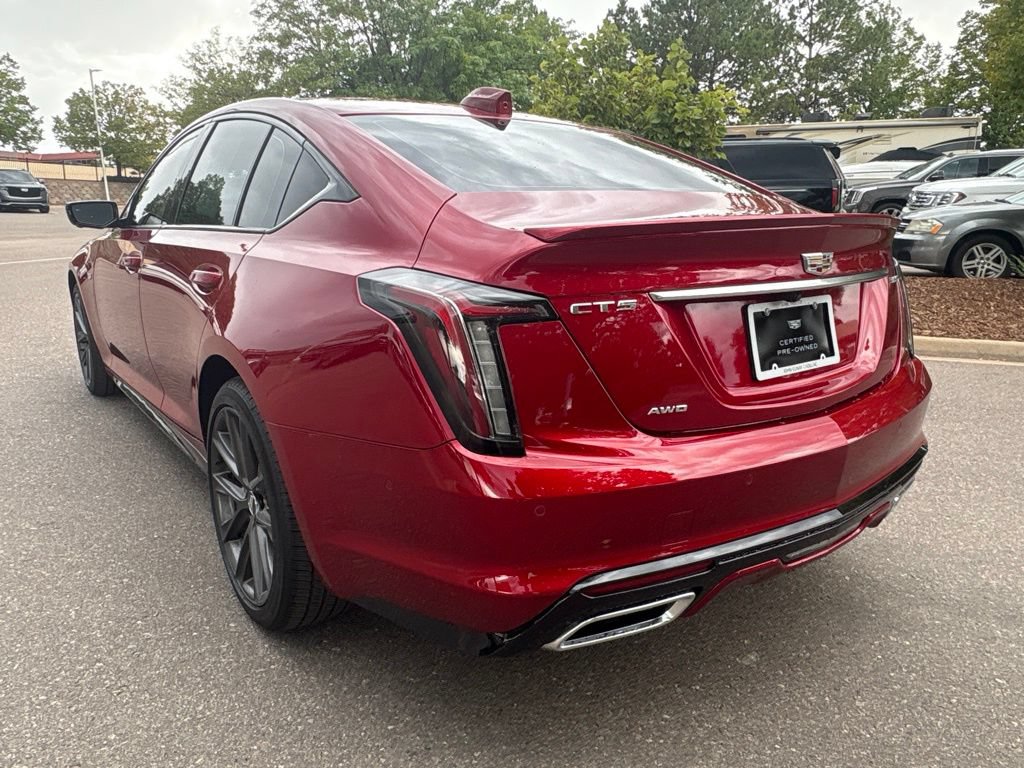Used 2026 Cadillac CT5 Sport w/ Technology Package AWD/4WD image 3