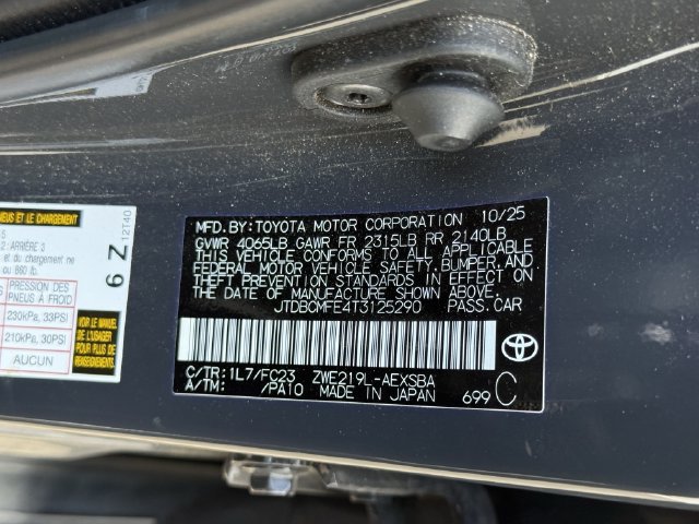 Used 2026 Toyota Corolla SE FWD image 33