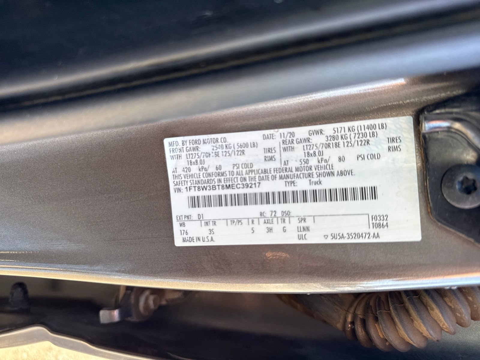 Used 2021 Ford F350 XLT w/ XLT Premium Package image 30