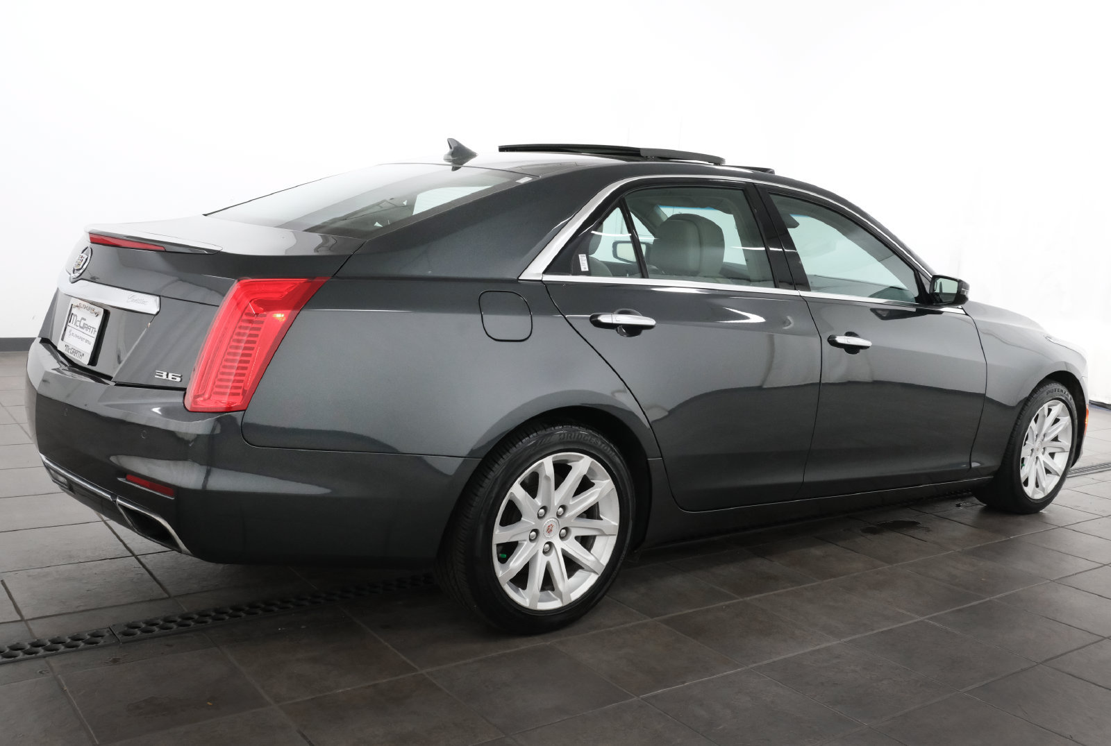 Used 2014 Cadillac CTS Luxury AWD/4WD image 5
