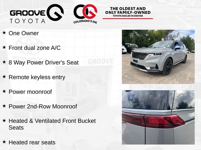 Used 2022 Kia Carnival SX Prestige FWD image 4