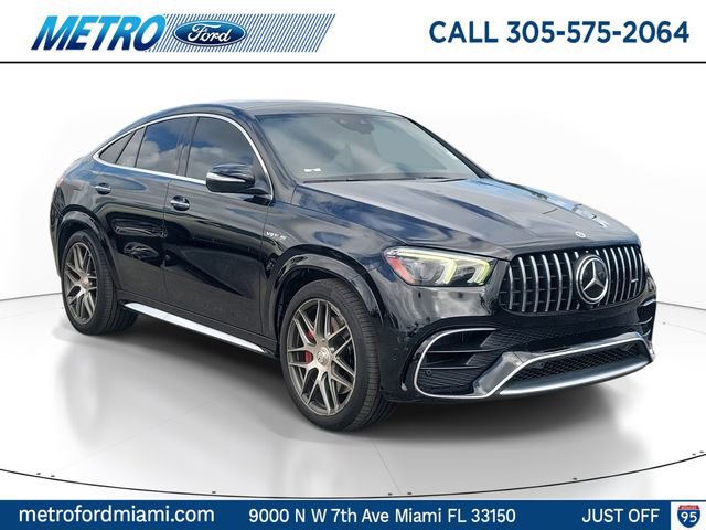 Used 2021 Mercedes-Benz GLE 63 AMG S image 1
