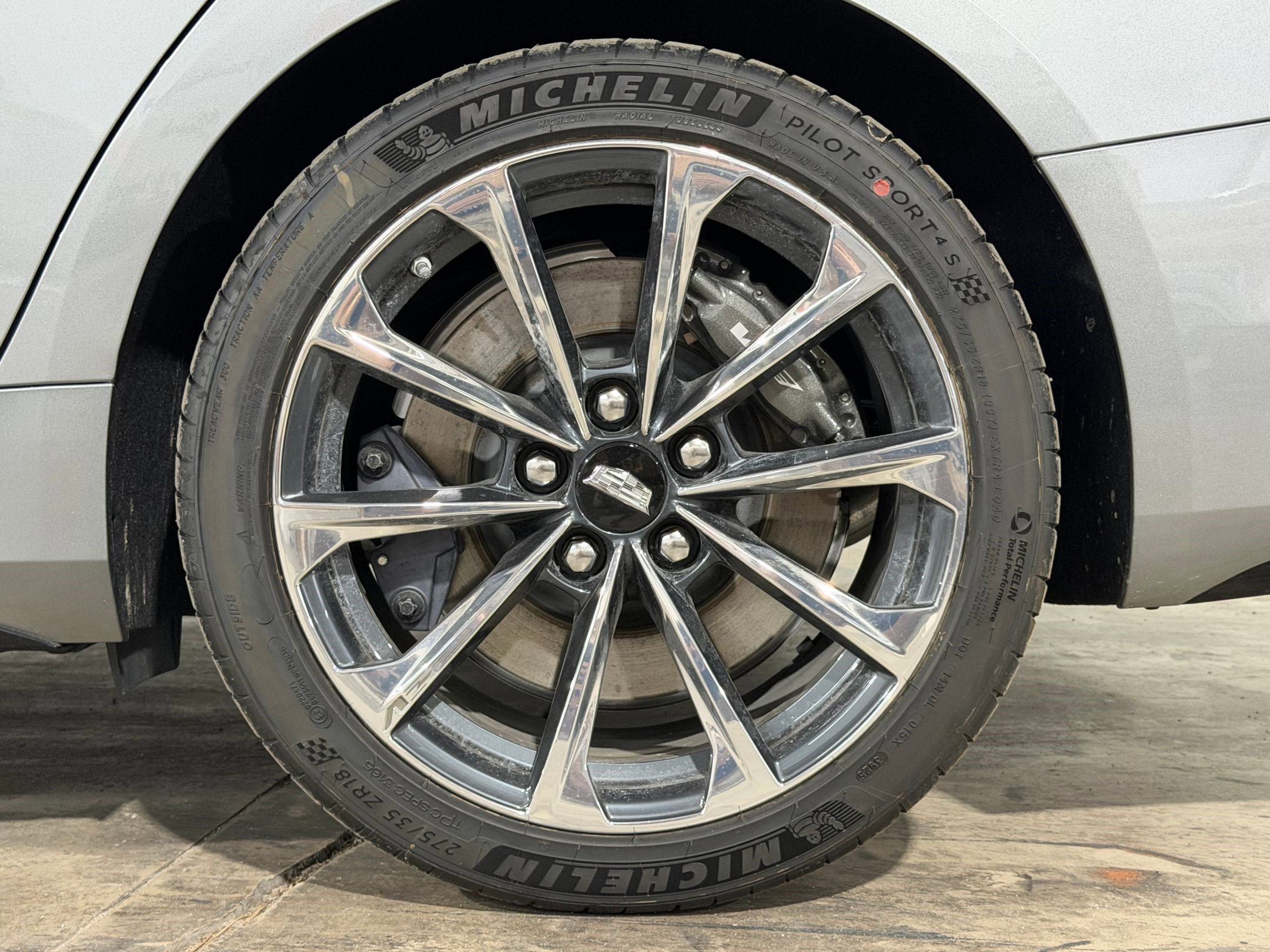 New 2026 Cadillac CT4 V Blackwing RWD image 11