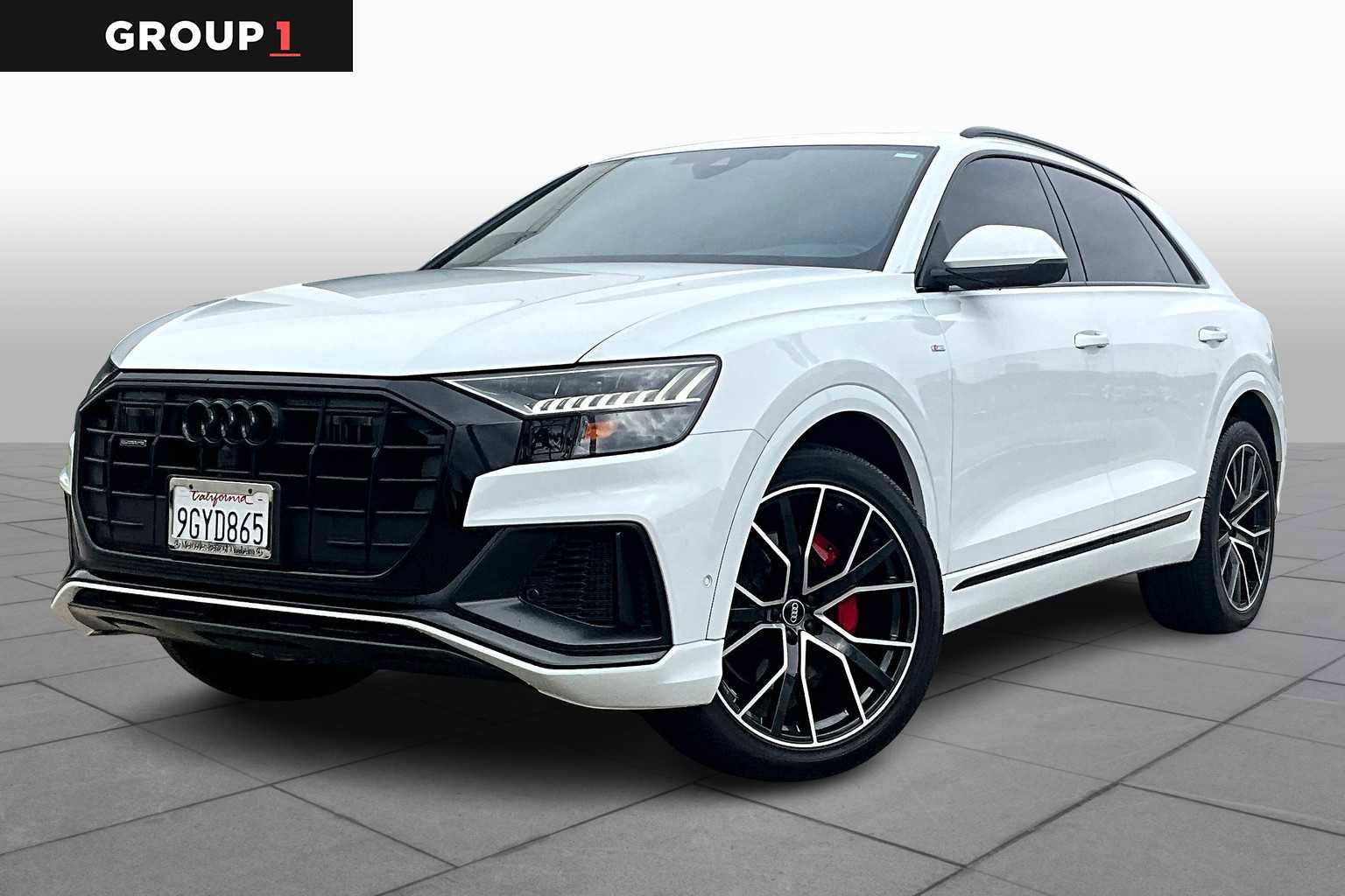 Used 2023 Audi Q8 Premium Plus w/ Premium Plus Package
