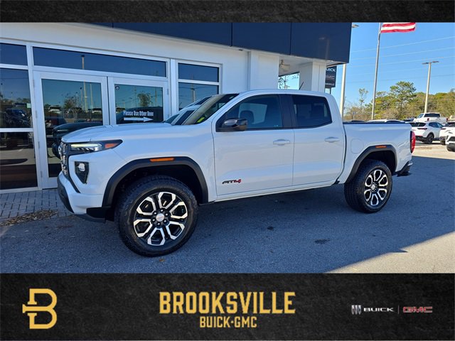 Certified 2024 GMC Canyon AT4 w/ Canyon Safety Plus Package image 1